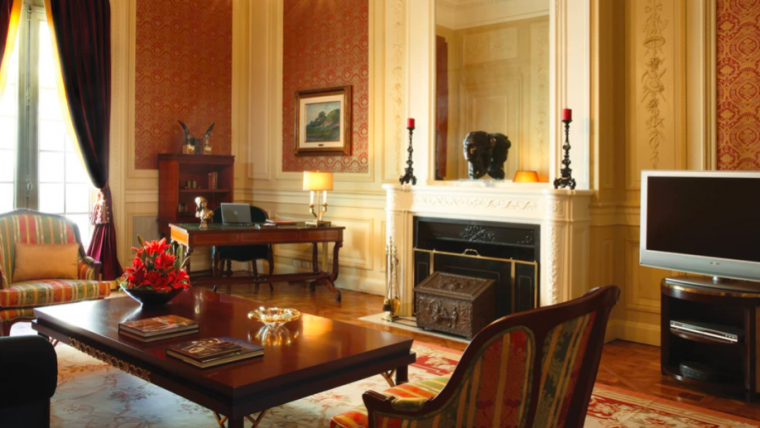 Hotel de Letícia i Felip a Buenos Aires