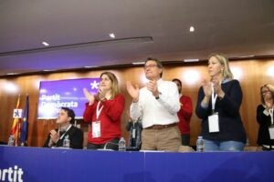 Imatge del Consell Nacional del PDeCAT