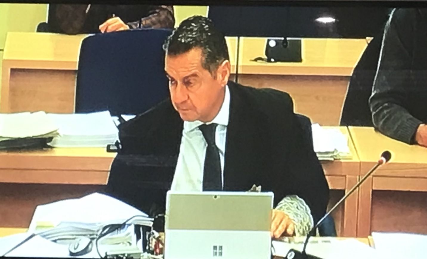 El fiscal del cas Miguel Ángel Carballo, en una imatge d'arxiu