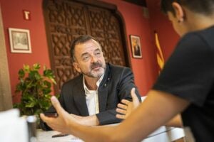 El conseller Alfred Bosch