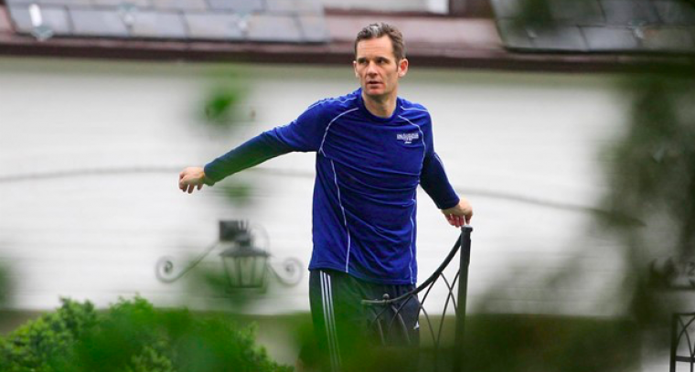 I&ntilde;aki Urdangarin fent exercici