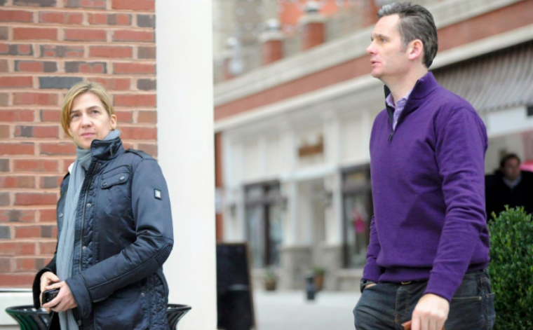 Iñaki Urdangarin i la infanta Cristina
