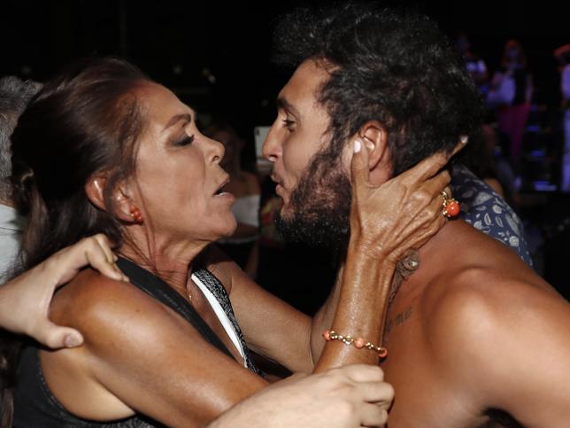 Isabel Pantoja i Omar Montes a 'Supervivientes'   Telecinco