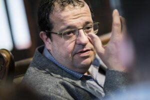 Joan Ignasi Elena, entrevistat a l'Ateneu Barcelon&egrave;s: "El manifest tindr&agrave; suports d'actors pol&iacute;tics, socials i culturals d'arreu del m&oacute;n"