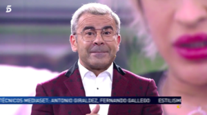 Jorge Javier Vázquez es dirigeix al públic de 'Gran Hermano Dúo'