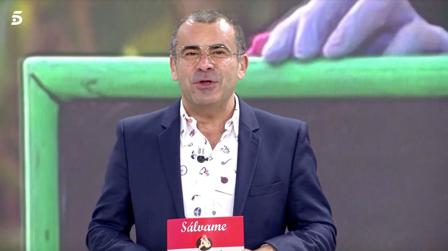 Jorge Javier Vázquez presenta el test de cultura   Telecinco