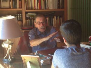 Julen Madariaga conversa amb 'El M&oacute;n'