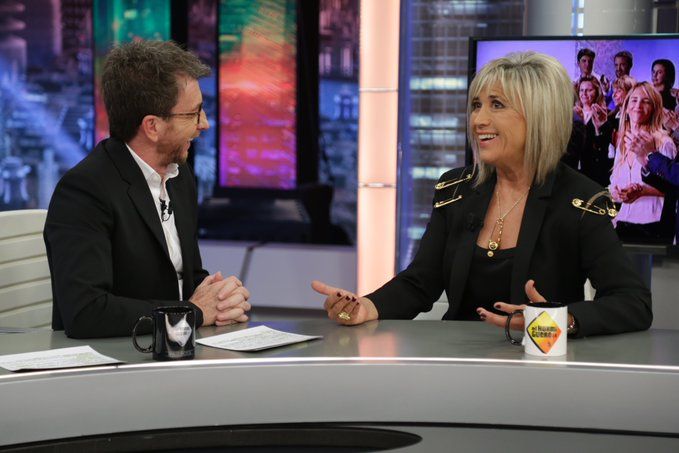 Julia Otero i Pablo Motos  Antena 3