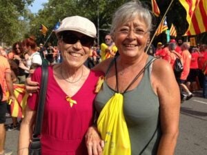 La Concepció, de 75 anys, reclama als polítics que executin la República i no enganyin més els ciutadans
