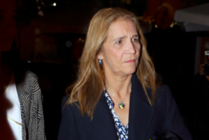 La infanta Elena