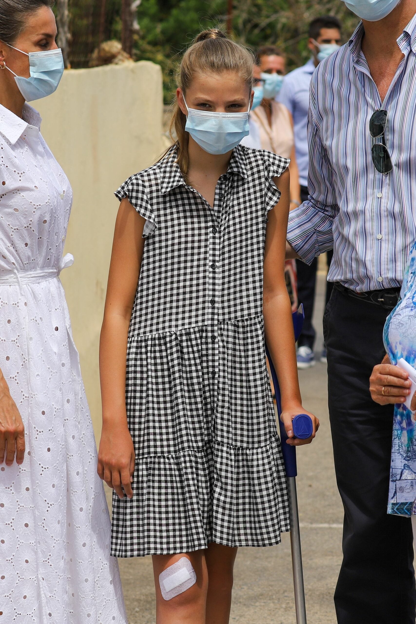 La infanta Sofia, a Mallorca   Europa Press