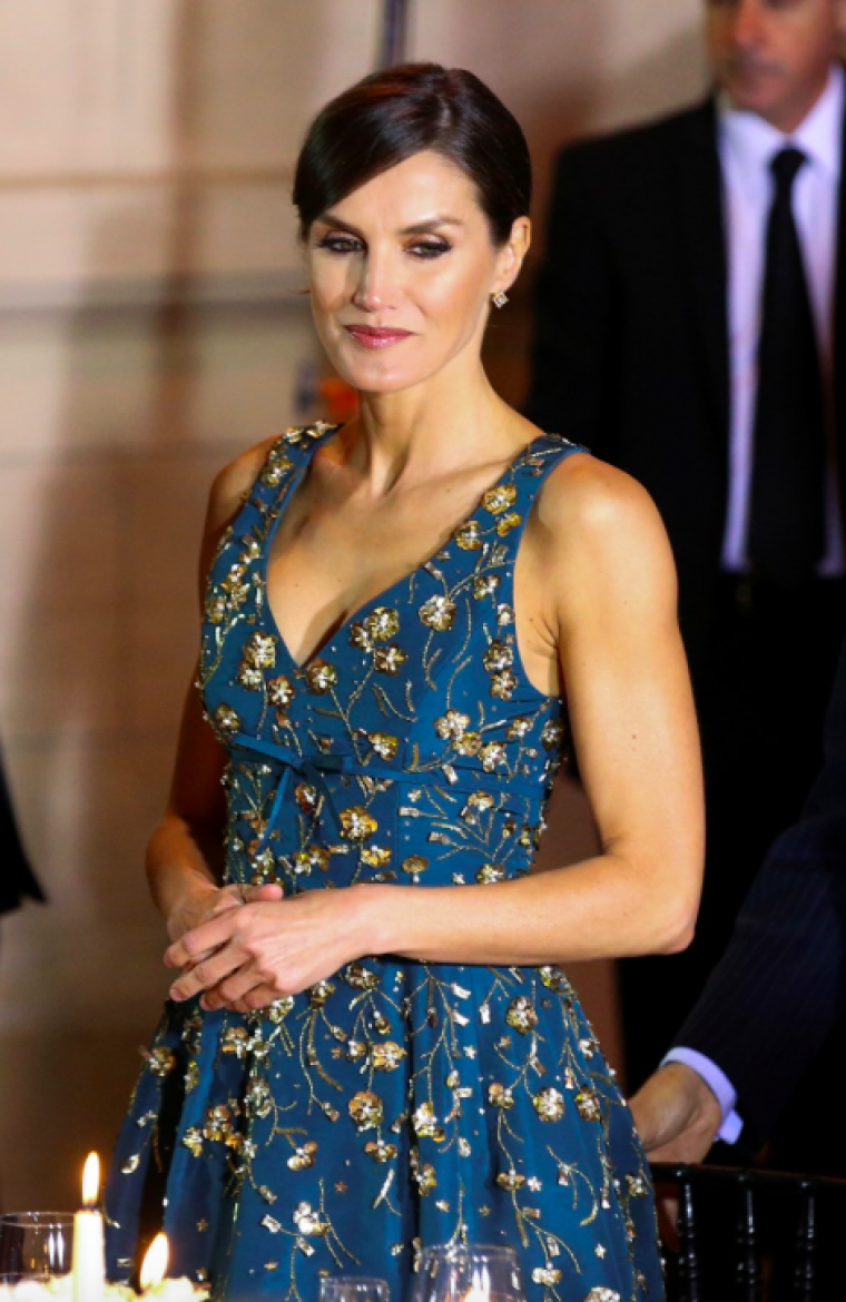 La reina Letícia, a Argentina