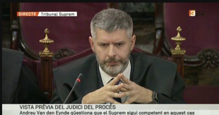L'advocat d'Oriol Junqueras i Raül Romeva, Andreu van den Eynde, al Suprem