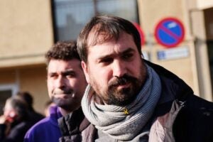 L'alcalde de Celrà, Dani Corrnellà