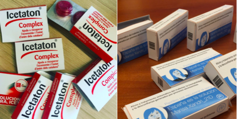 Les pastilles del PSC i PPC