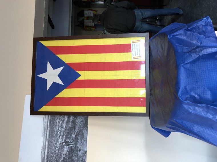 L'estelada incautada