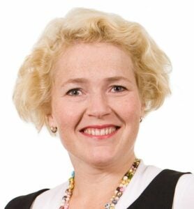 L'eurodiputada finlandesa del grup socialista Miapetra Kumpula-Natri