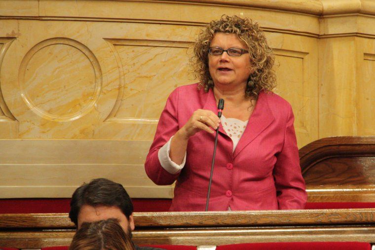 L'exconsellera del PSC Marina Geli