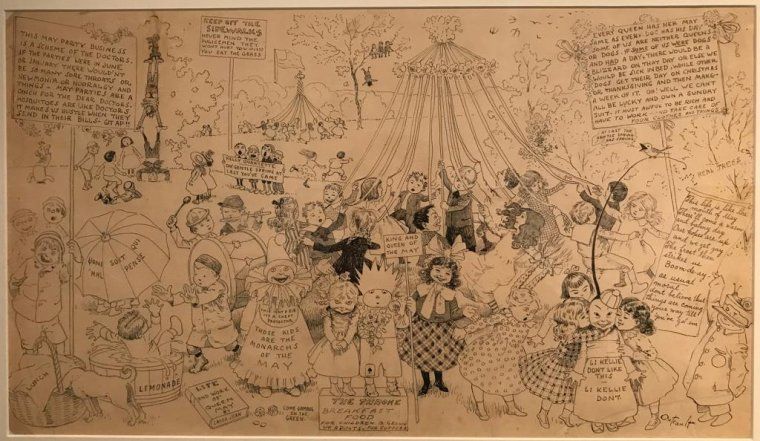 Little Nemo (1905), de Winsor McCay. El c&ograve;mic arriba al z&egrave;nit creatiu en pocs anys.