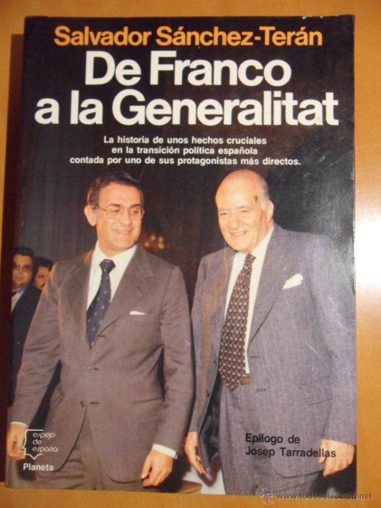 Llibre de salvador Sánchez Terán