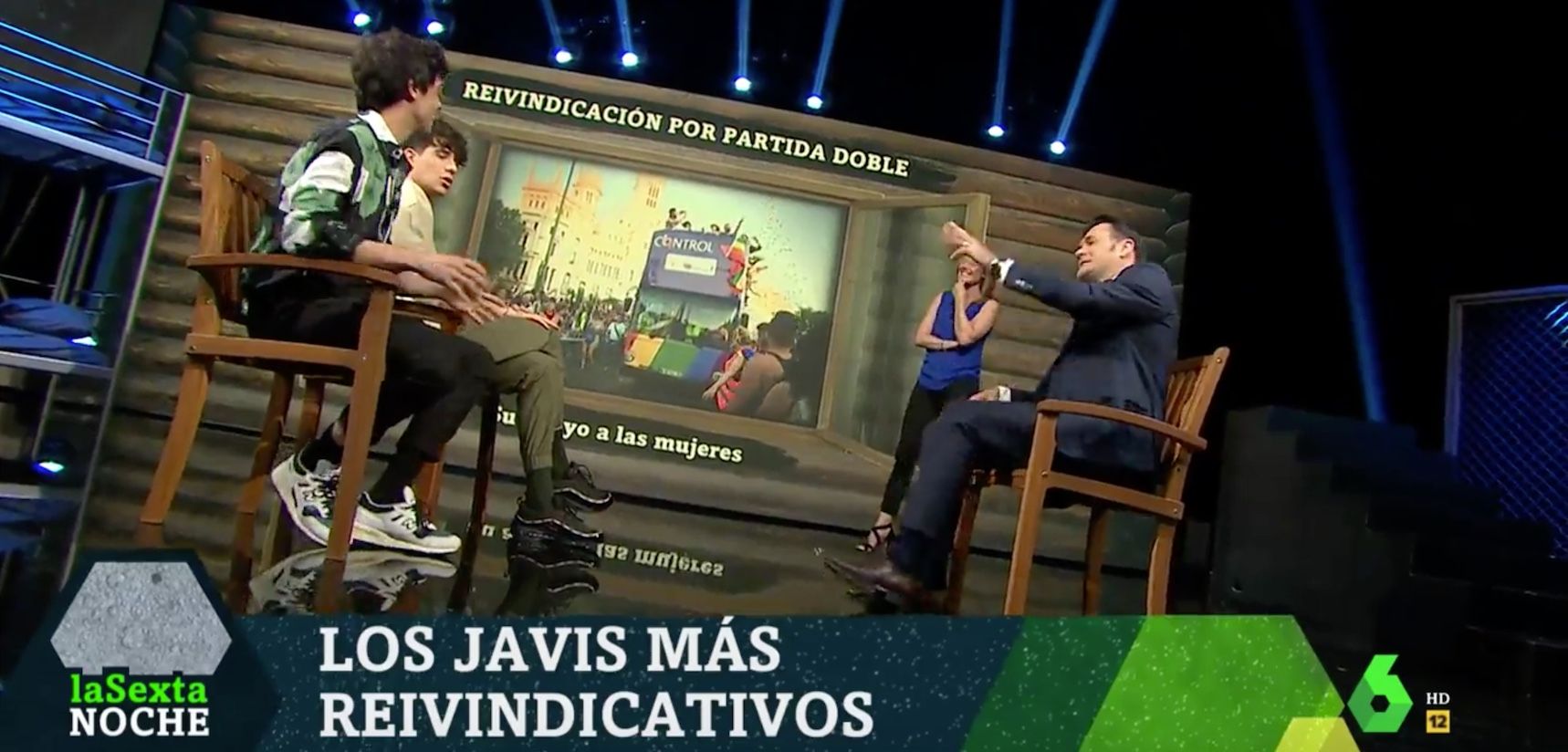 Los Javis  La Sexta Noche