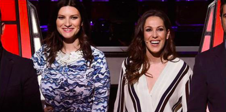 Malú i Laura Pausini, membres del jurat de 'La Voz'