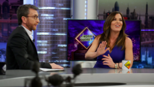 Mamen Mendizábal a 'El Hormiguero'