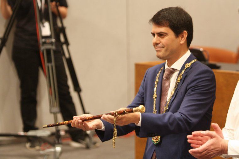 Marc Castells agafa el bastó de president