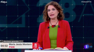 María Jesús Montero, ministra d'Hisenda socialista