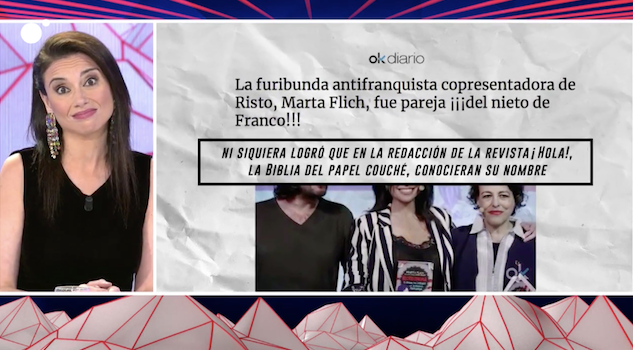 Marta Flich  Todo es mentira