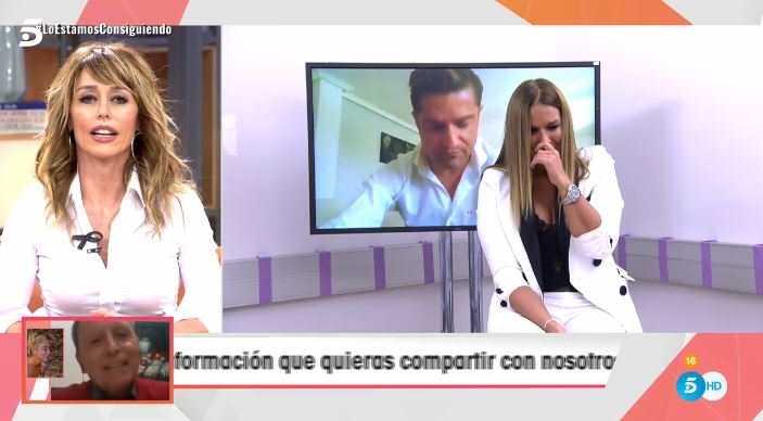 Marta López plora a 'Viva la vida' Telecinco Marta López plora a 'Viva la vida' Telecinco