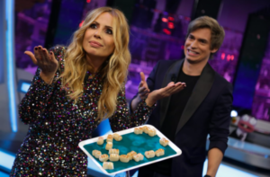 Marta Sánchez i Carlos Baute a 'El Hormiguero'
