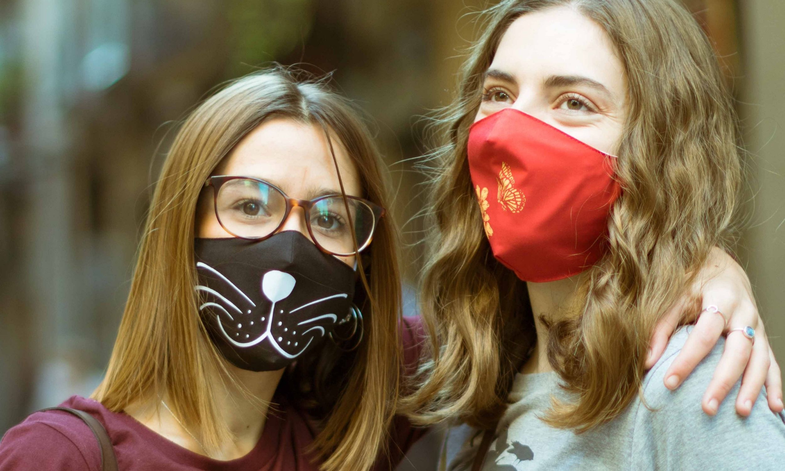 Mascaretes Baobag / Cedida