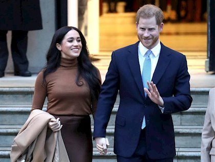 Meghan Markle i el príncep Harry al Canadà  Europa Press