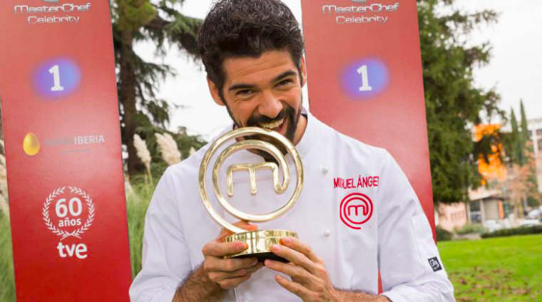 Miguel &Aacute;ngel Mu&ntilde;oz, guanyador de 'Masterchef'