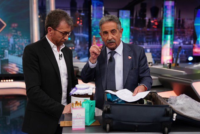 Miguel Ángel Revilla i Pablo Motos | Antena 3