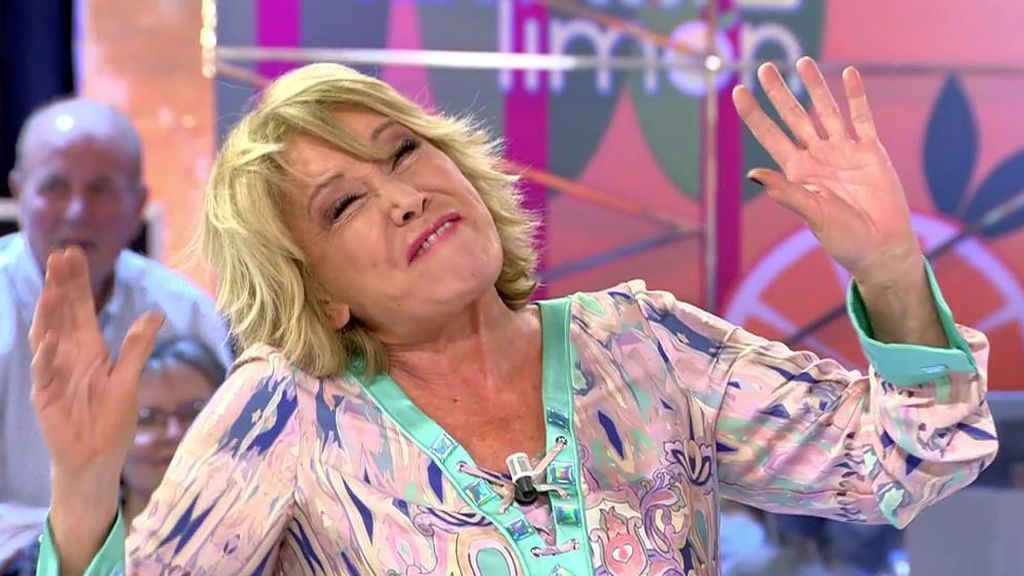 Mila Xim&eacute;nez a 'S&aacute;lvame'   Telecinco