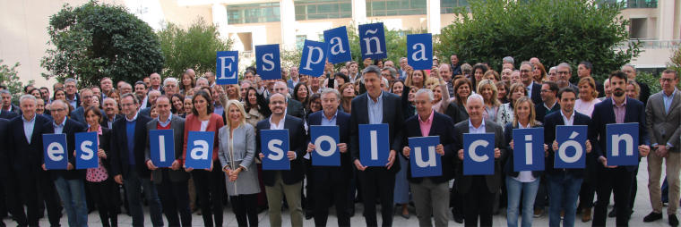 Militants i dirigents del PPC