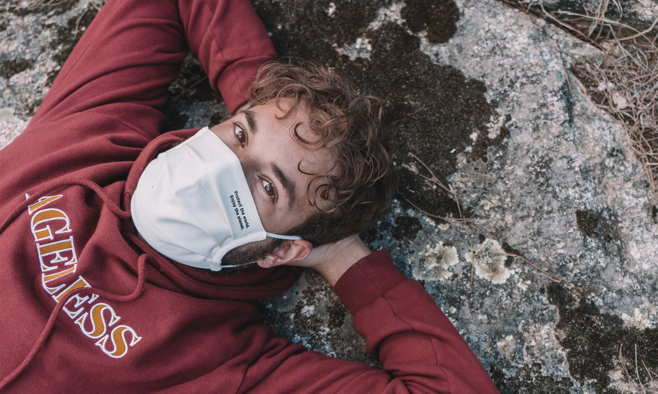 Mask Cala Blanca, de Mascaretes Miss Wood / Cedida