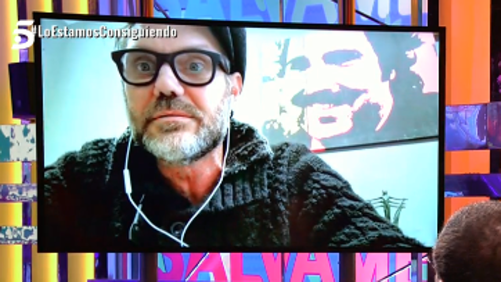 Nacho Vidal a 'Sálvame'   Telecinco