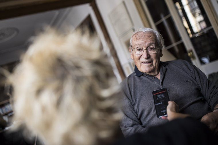 Oriol Bohigas, un històric del PSC que defensa la independència de Catalunya