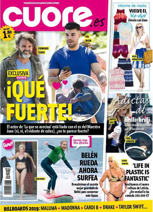 Portada revista 'Cuore'