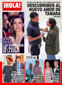 Primeres imatges de Tamara Falcó i el seu xicot