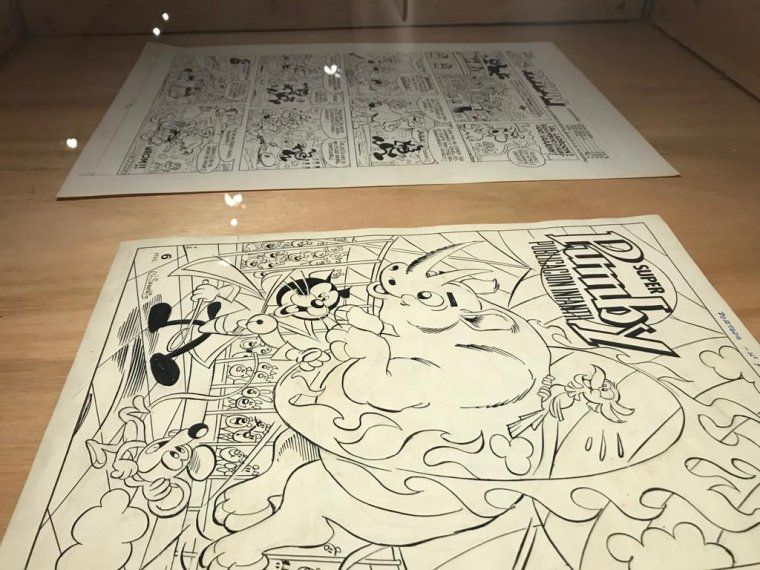 Pumby, de Josep Sanchis, el gat valenci&agrave; que va enlluernar els nens dels anys seixanta i setanta.