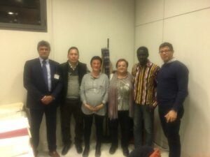 Representants del PRI, reunits amb Marta Ribas (ICV) i la senadora d'ERC Ana Surra