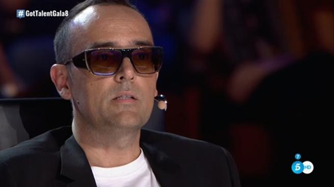Risto Mejide a 'Got Talent'  Telecinco