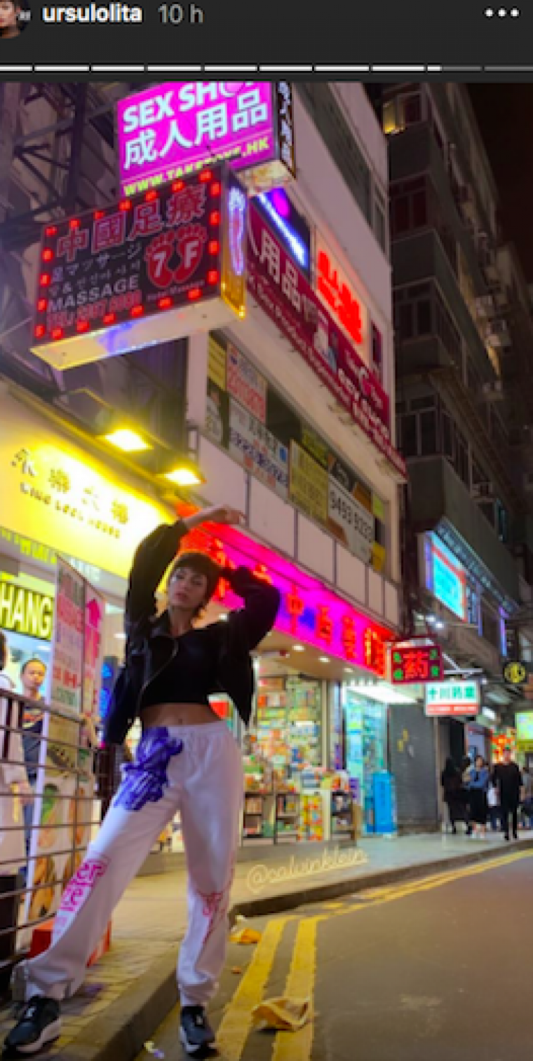 Úrsula Corberó i Chino Darín, de vacances a Hong Kong