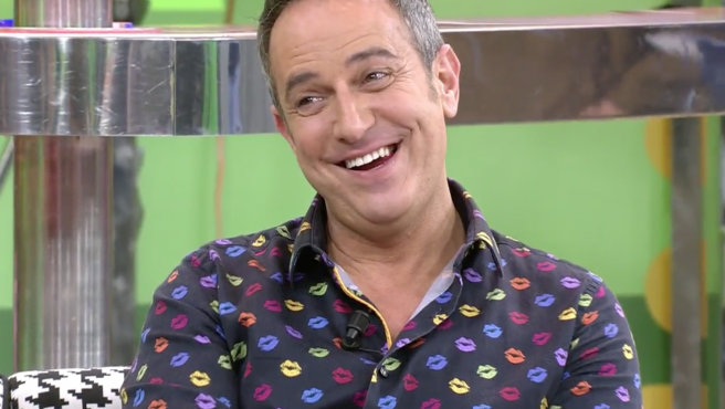 Victor Sandoval, entrevistat a 'Sálvame'