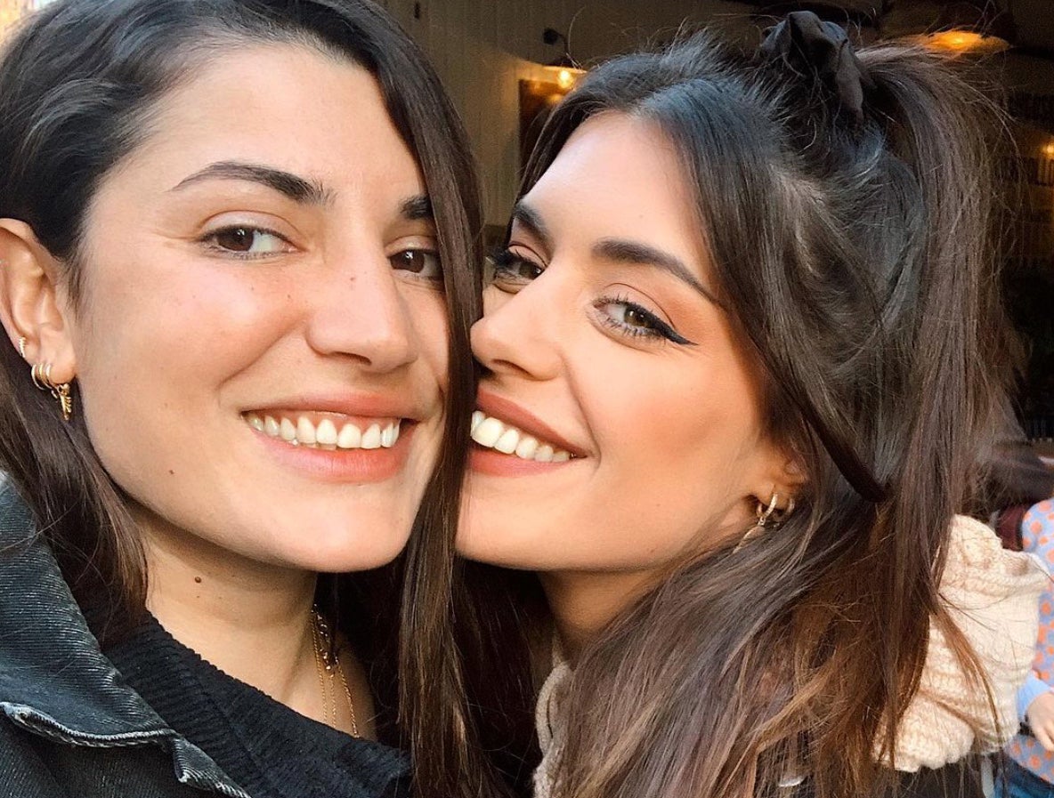 Alba Paul i Dulceida, de passeig per Barcelona / Instagram