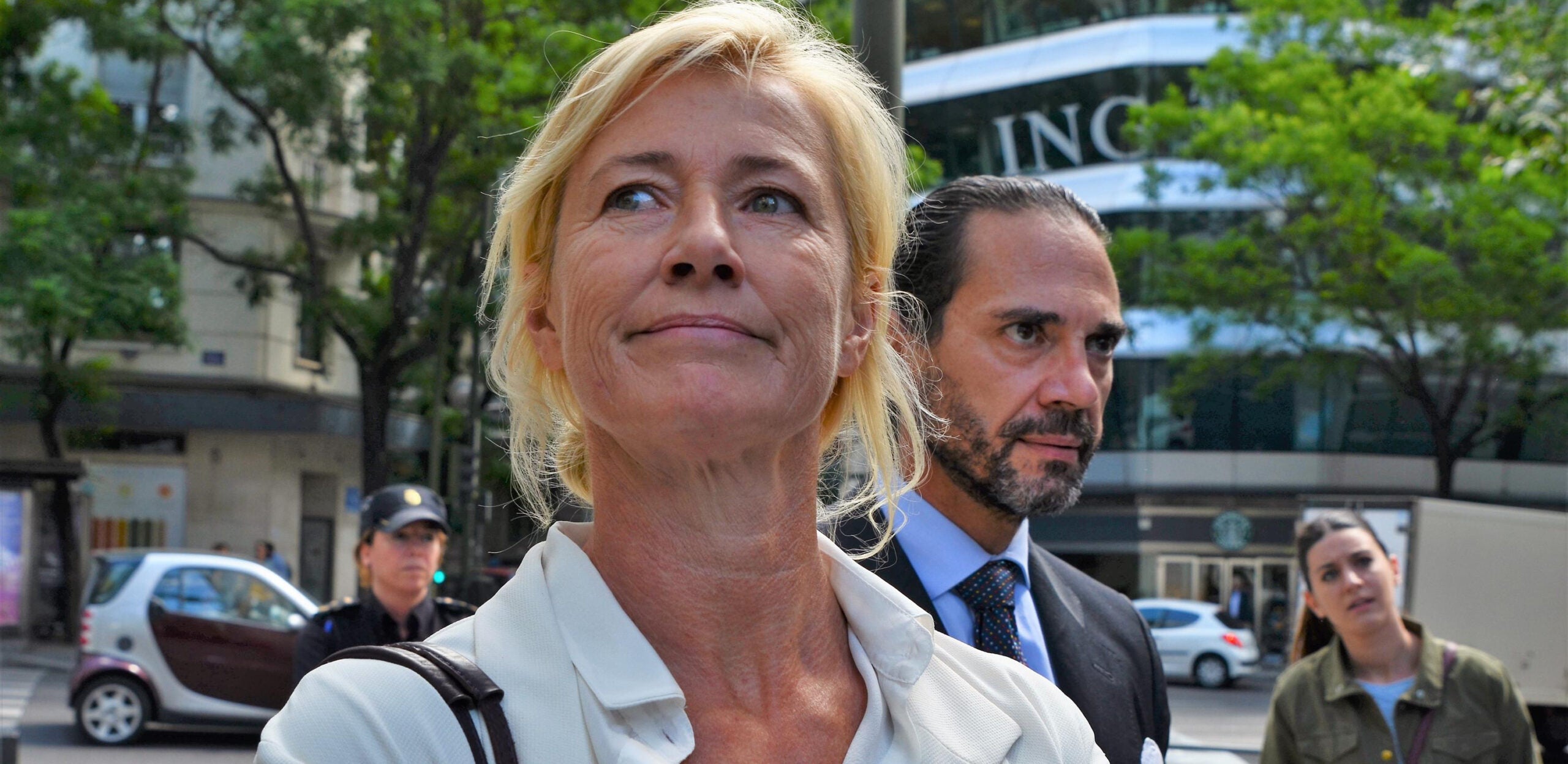 Ana Duato, a la porta dels jutjats / Europa Press